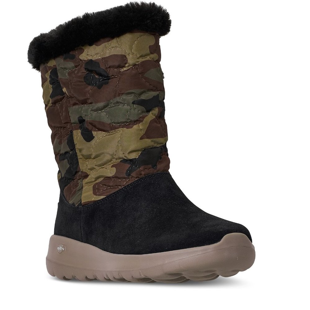 NEW Skechers On The Go Joy Incognito Winter Boots - Picture 3 of 14